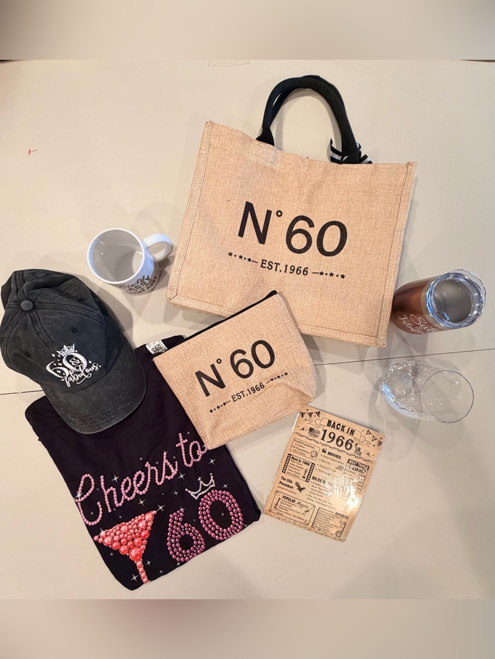 SET| Women’s 60th Birthday gift